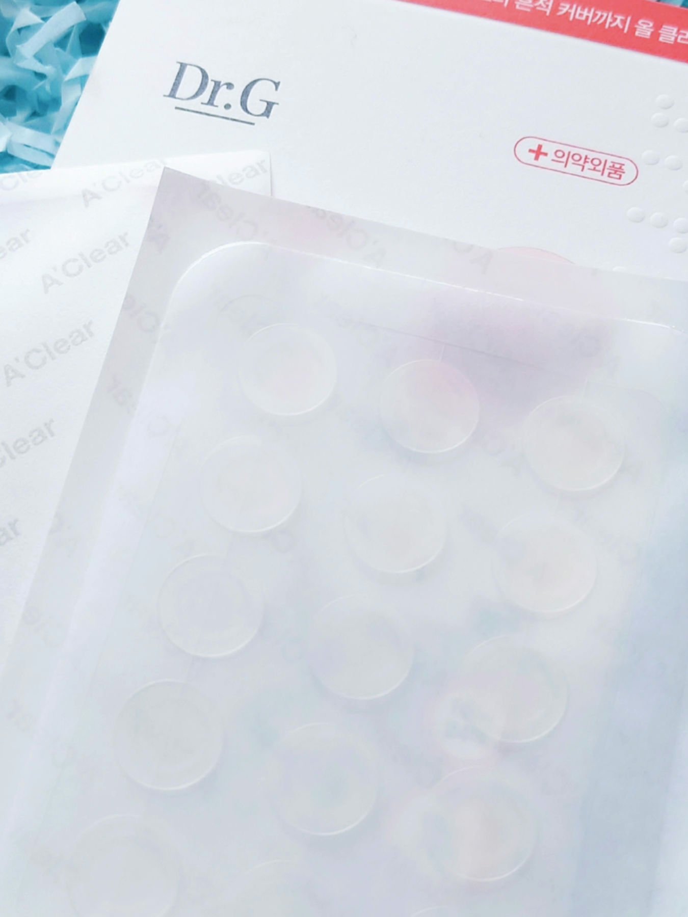 エイクリアスポットキュアパッチ/Dr.G/その他スキンケアを使ったクチコミ（2枚目）