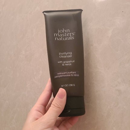 G&Nピュリファイングクレンザー N/john masters organics/オイルクレンジングを使ったクチコミ(2枚目)