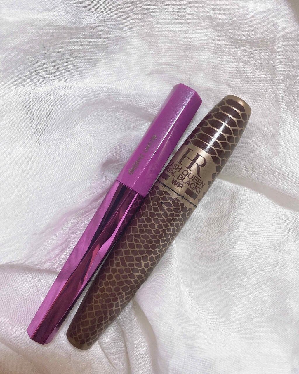 ラッシュ クイーン コブラブラック WP/HELENA RUBINSTEIN/マスカラを使ったクチコミ（2枚目）