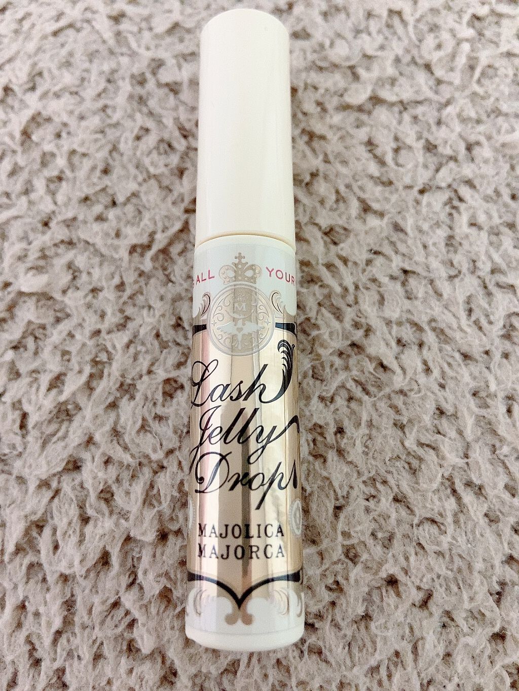 ラッシュジェリードロップ EX/MAJOLICA MAJORCA/まつげ美容液を使ったクチコミ(1枚目)