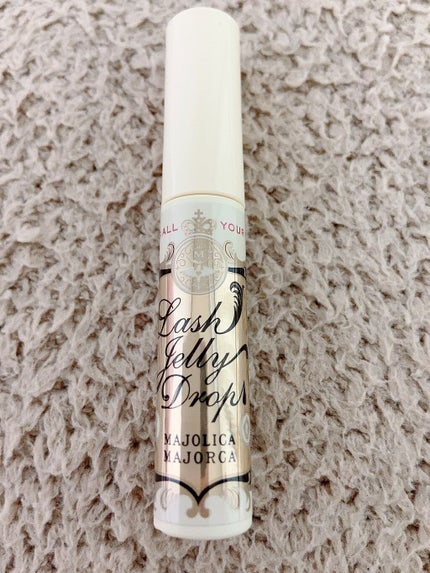 ラッシュジェリードロップ EX/MAJOLICA MAJORCA/まつげ美容液を使ったクチコミ(1枚目)