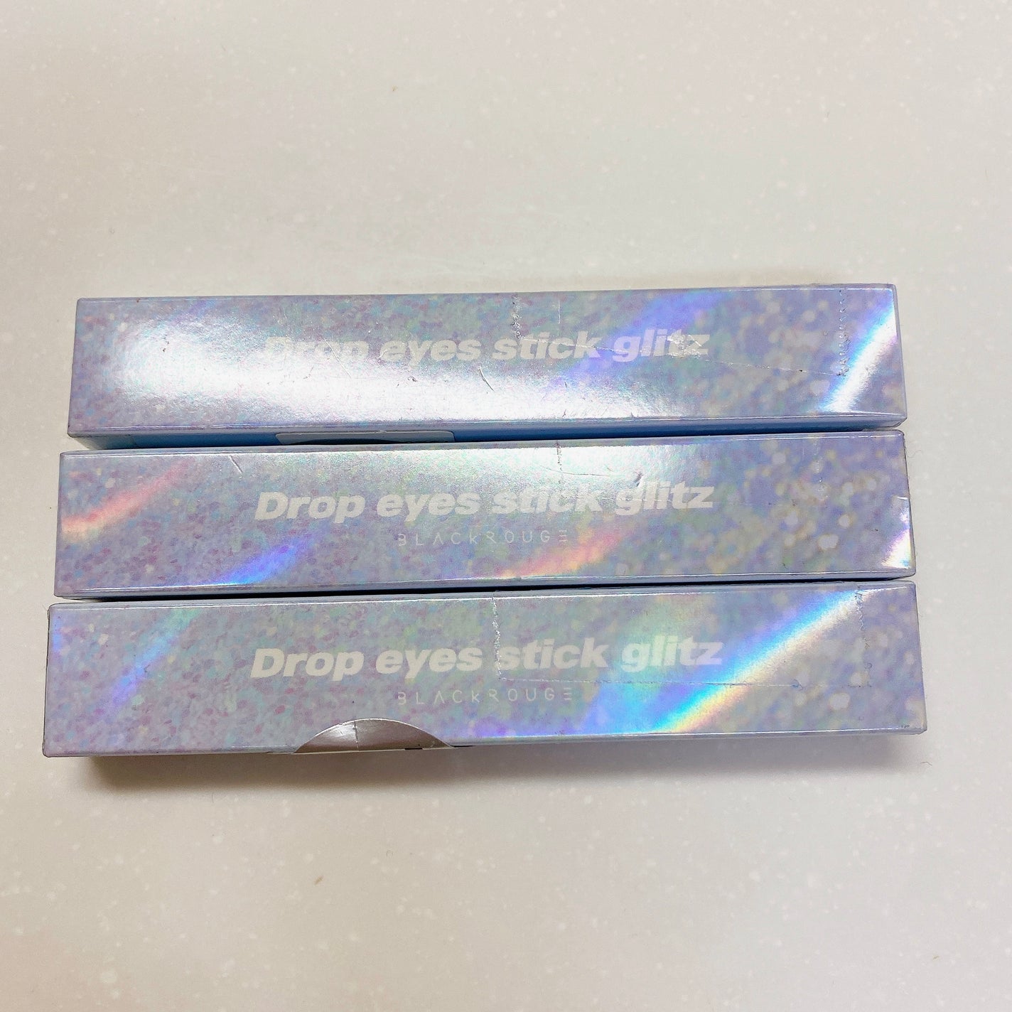 ドロップアイズスティックグリッツ/BLACK ROUGE/スティックアイシャドウを使ったクチコミ(3枚目)