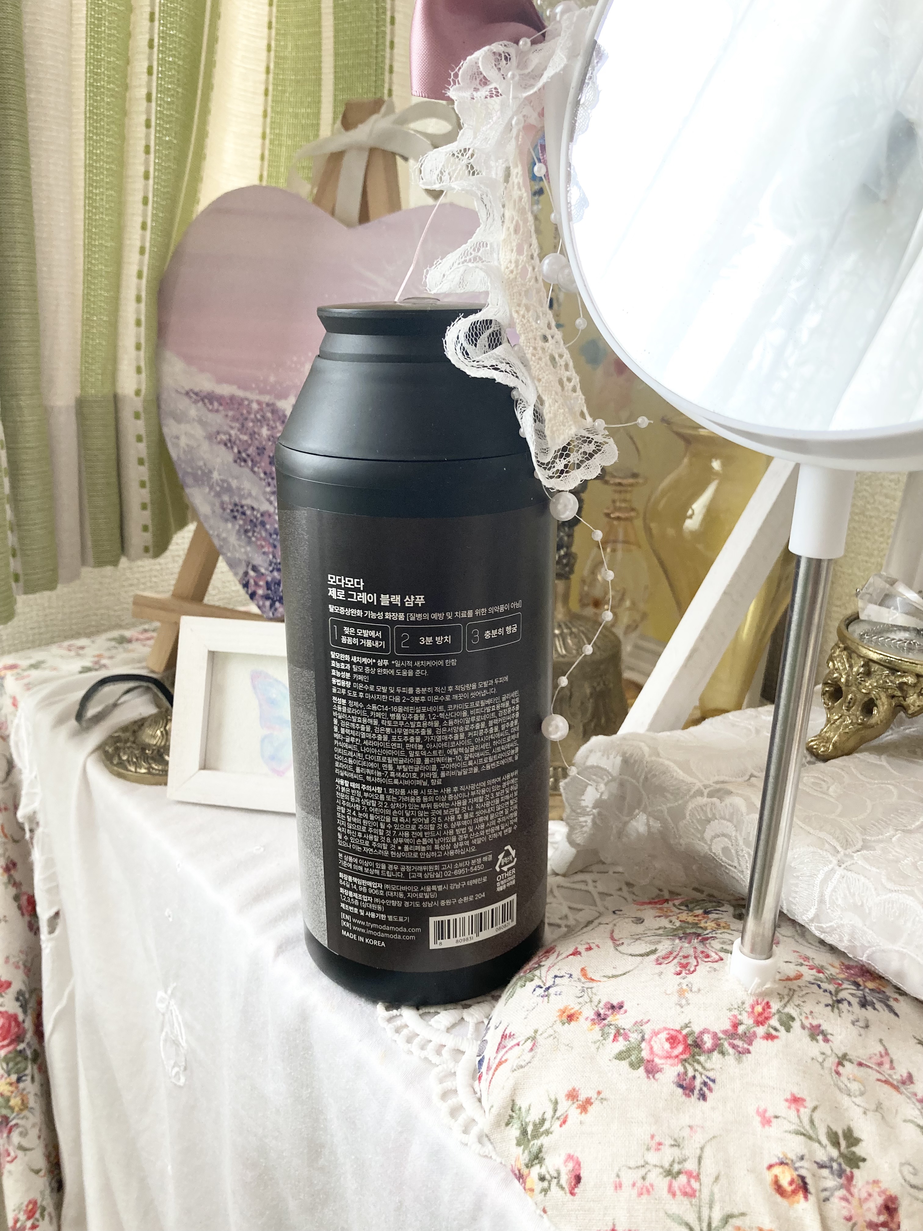 モダモダゼログレイシャンプー/MODAMODA/市販シャンプーを使ったクチコミ（3枚目）