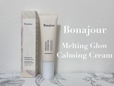 Bonajour メルティンググローカミンクリームのクチコミ「Bonajour
Melting Glow Calming Cream

最近肌の乾燥が深刻な.....」（1枚目）