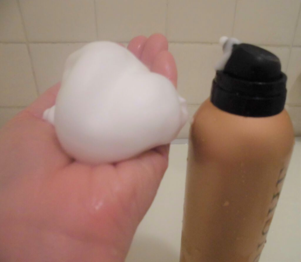 スパークリングヘッドスパクレンジングシャンプー/HAIRICHE/市販シャンプーを使ったクチコミ(3枚目)