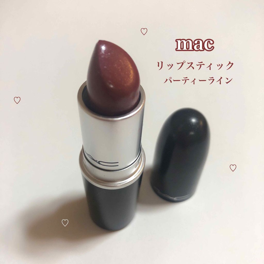リップスティック/M・A・C/口紅を使ったクチコミ(1枚目)