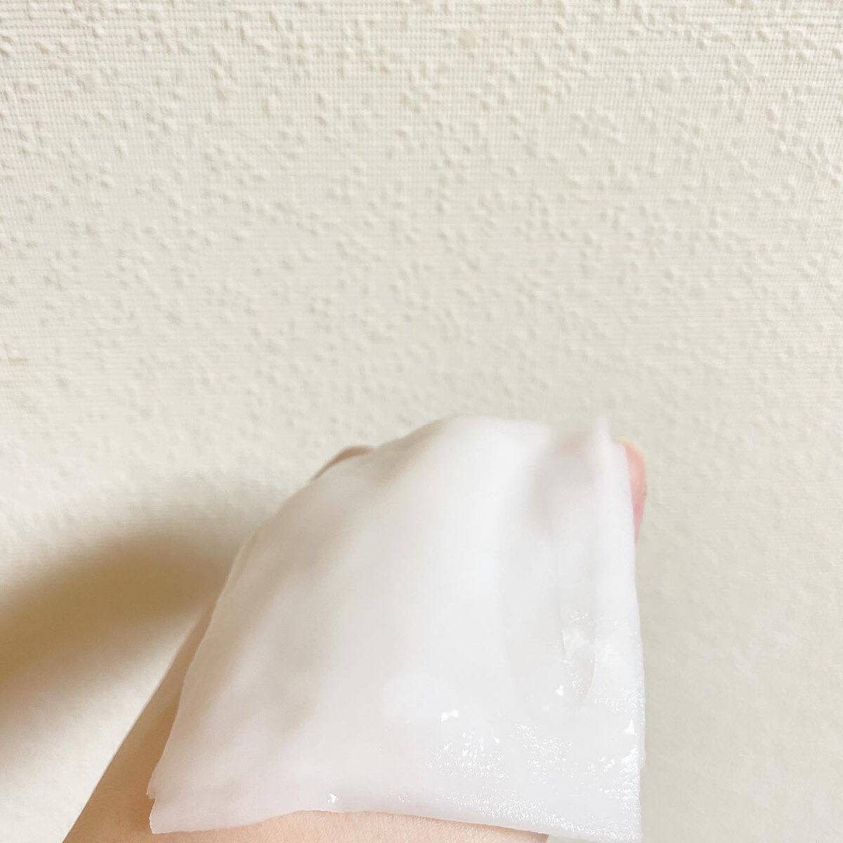 ディープモイスチャー マスク (ケアクリーム付き)/cerXcer/シートマスク・パックを使ったクチコミ(2枚目)