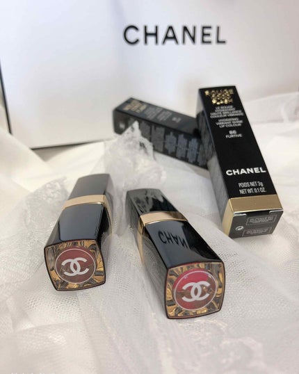 ルージュ ココ フラッシュ/CHANEL/口紅を使ったクチコミ(1枚目)
