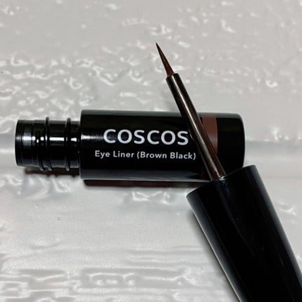 ロングラスティングアイライナー/COSCOS/リキッドアイライナーを使ったクチコミ(2枚目)