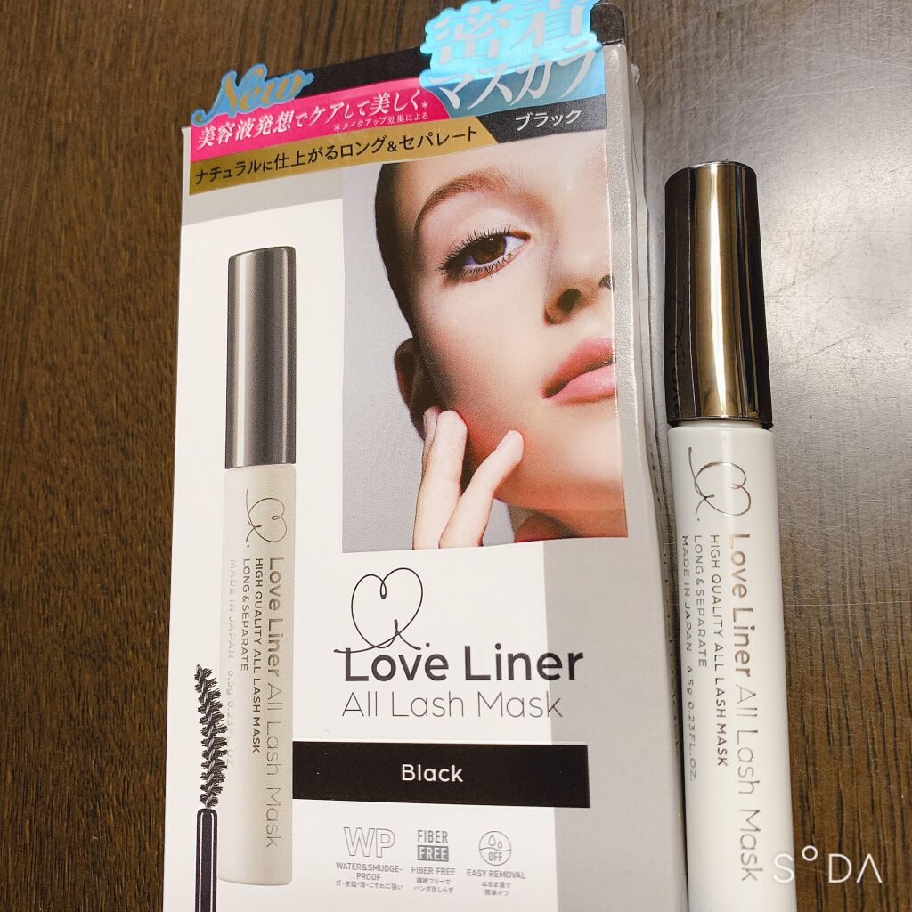 ラブ・ライナー オールラッシュマスク/ラブ・ライナー/マスカラを使ったクチコミ（1枚目）
