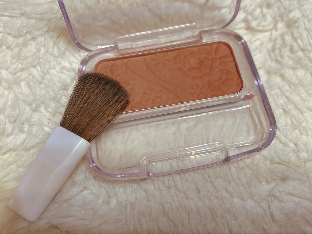 ナチュラル チークN/CEZANNE/パウダーチークを使ったクチコミ（1枚目）