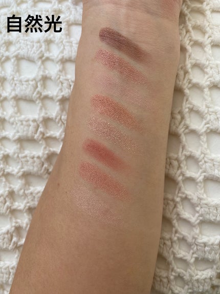 プティパレットアイズ/キャンメイク/パウダーアイシャドウを使ったクチコミ(4枚目)