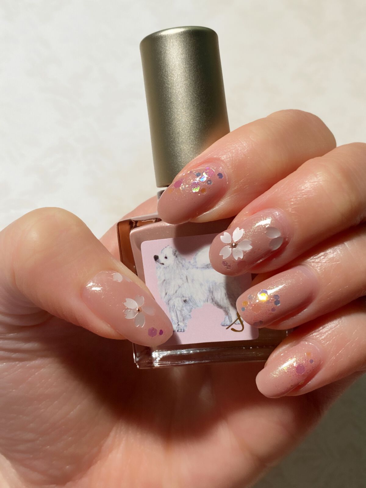 グロッシーコート/スキューズミー/オールインワンネイルを使ったクチコミ（2枚目）