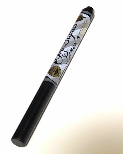 ジェルリキッドライナー/MAJOLICA MAJORCA/リキッドアイライナーを使ったクチコミ(1枚目)