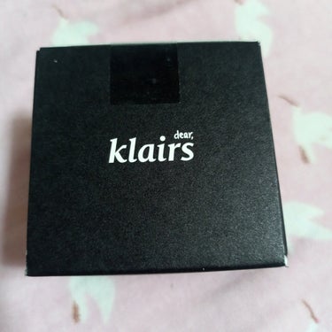 Klairs ミッドナイトブルーカーミングクリームのクチコミ「#もち肌スキンケア 
・Klairs/ミッドナイト ブルー カーミング クリーム #提供

𝕏.....」（3枚目）