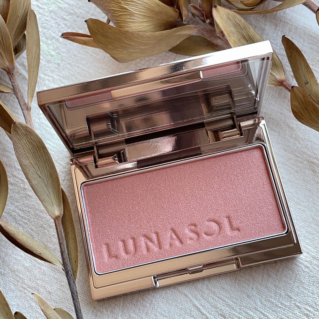 ルナソル カラーリングシアーチークス(グロウ)/LUNASOL/パウダーチーク by oz.design