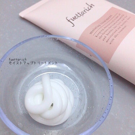 モイストアップ ジェル シャンプー/トリートメント/fuettarich (フエッタリッチ)/サロンシャンプーを使ったクチコミ(2枚目)