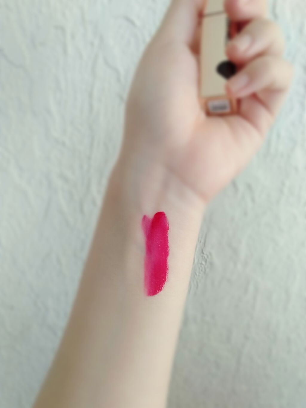 ハートウィンドウリップティントオイルタイプ/VAVI MELLO/リップグロスを使ったクチコミ（2枚目）