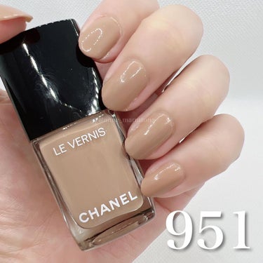 ヴェルニ ロング トゥニュ 951 オリジネル＜数量限定色＞/CHANEL/マニキュアを使ったクチコミ（1枚目）