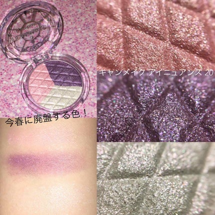アイニュアンス/キャンメイク/アイシャドウパレットを使ったクチコミ(1枚目)