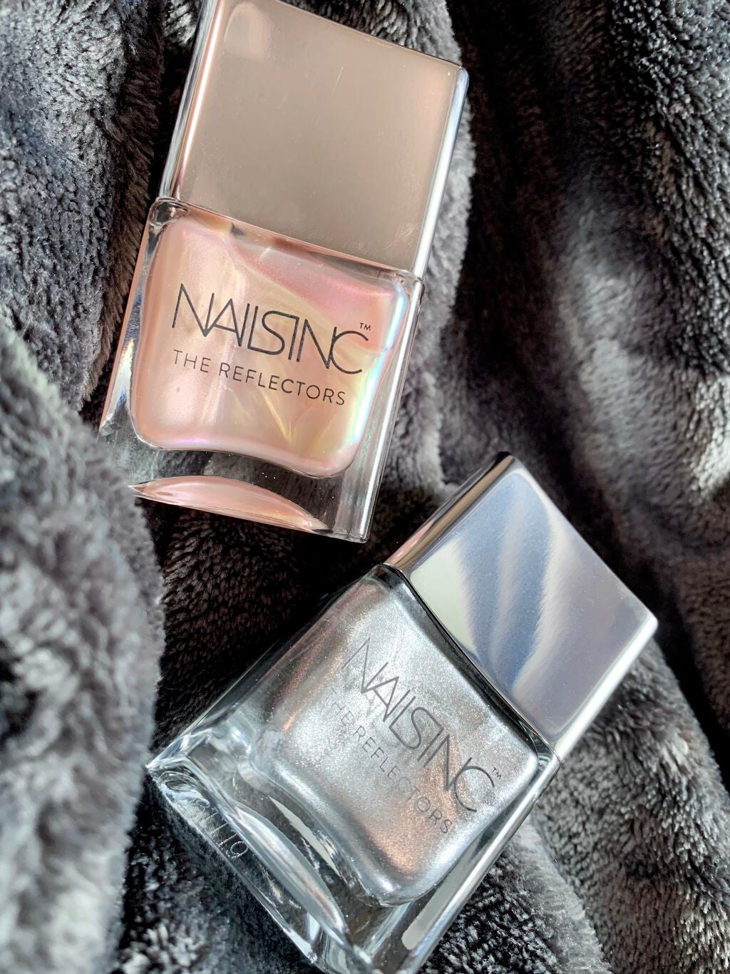 ネイルズインク リフレクターズ デュオ キット/nails inc./マニキュアを使ったクチコミ(1枚目)