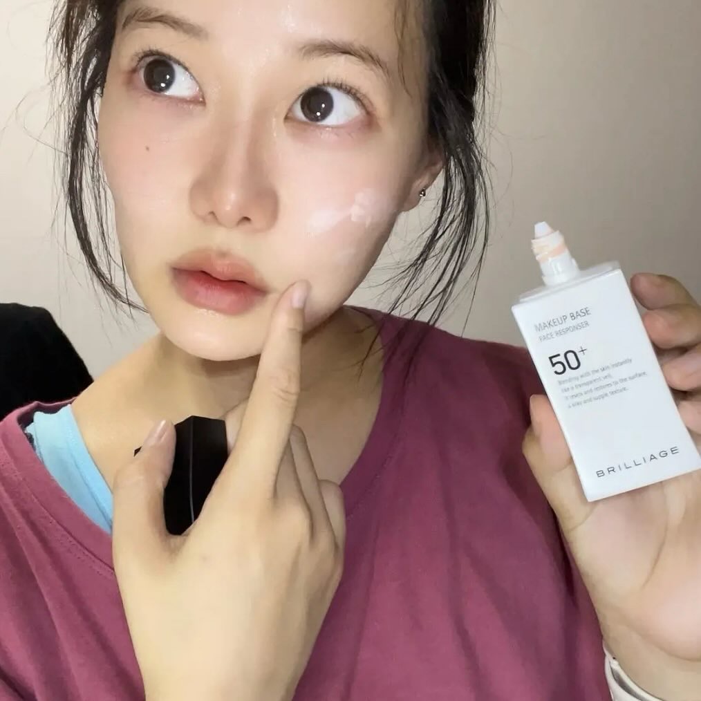 メイクアップベース フェイスレスポンサー/ブリリアージュ/化粧下地を使ったクチコミ（3枚目）