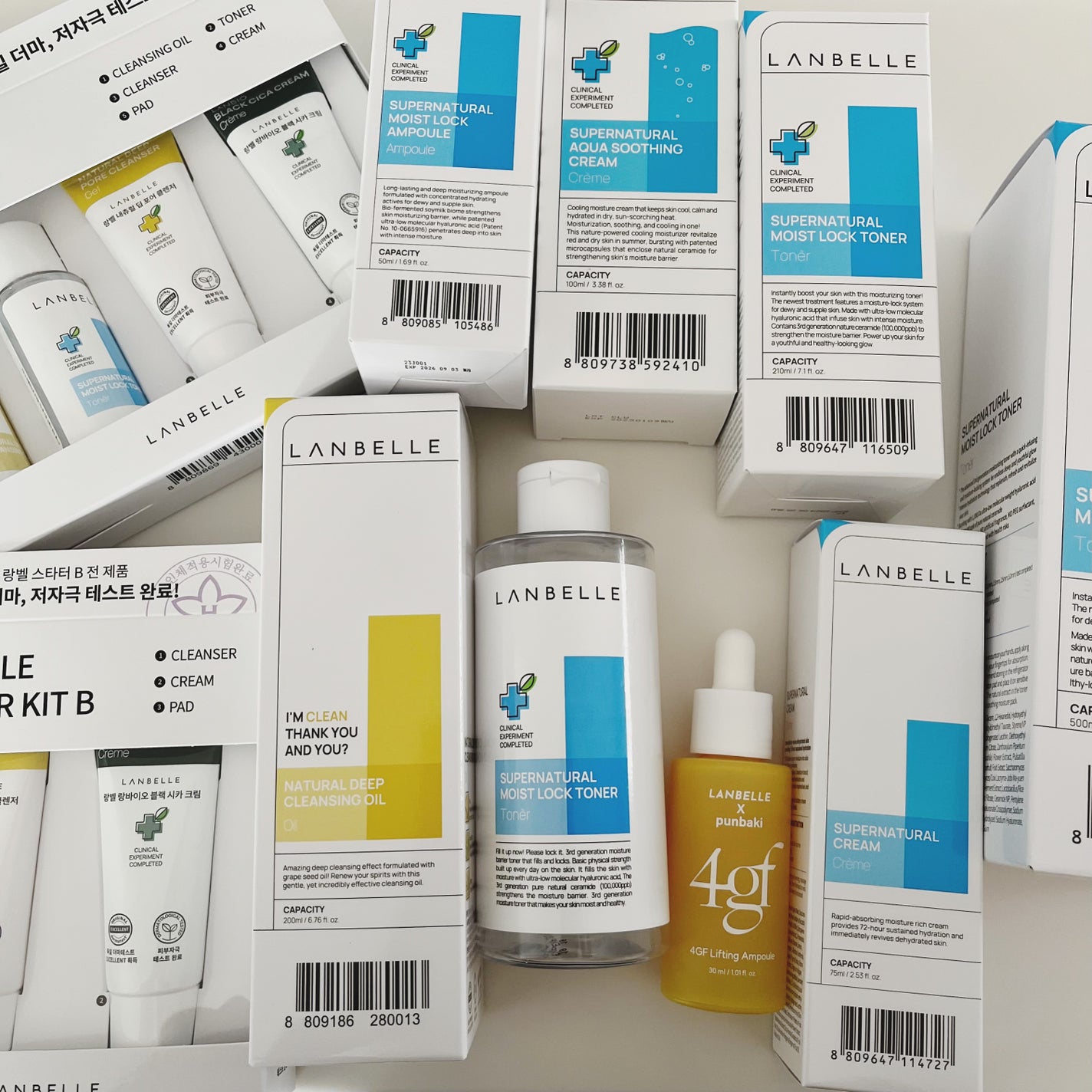 スーパーナチュラルモイストロックトナー/LANBELLE/化粧水を使ったクチコミ(2枚目)