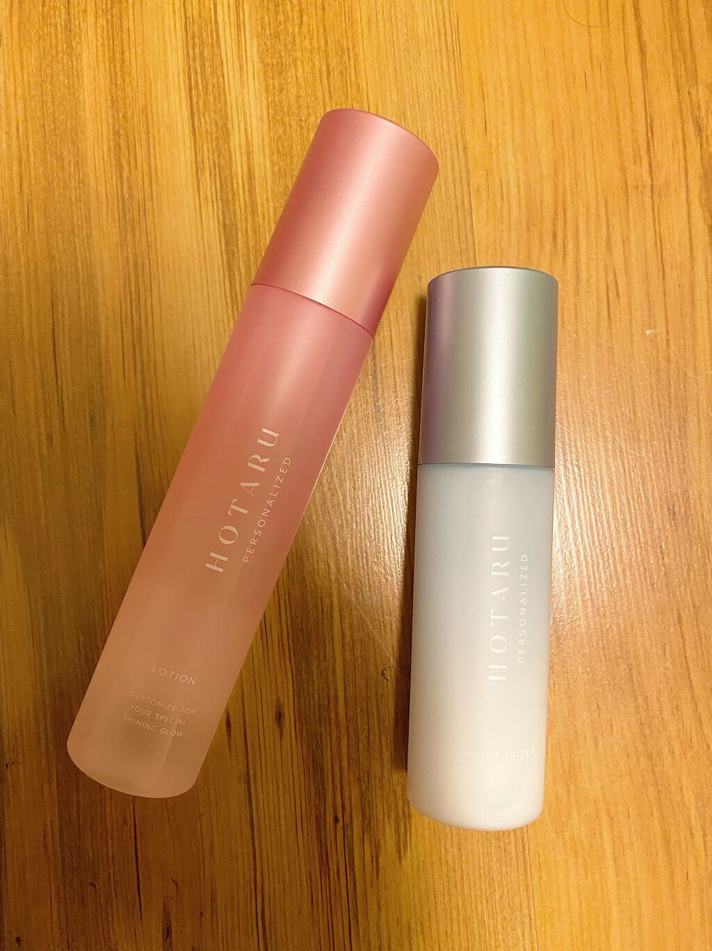 NANA on LIPS 「オンラインで自分の肌質や生活習慣、好みのテクスチャー等を入れる..」(1枚目)