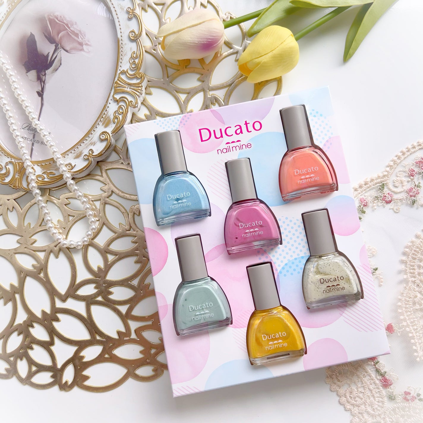 ネイルマイン/デュカート/マニキュアを使ったクチコミ(6枚目)