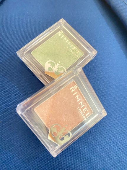 プリズム パウダーアイカラー/リンメル ロンドン/単色アイシャドウを使ったクチコミ(1枚目)