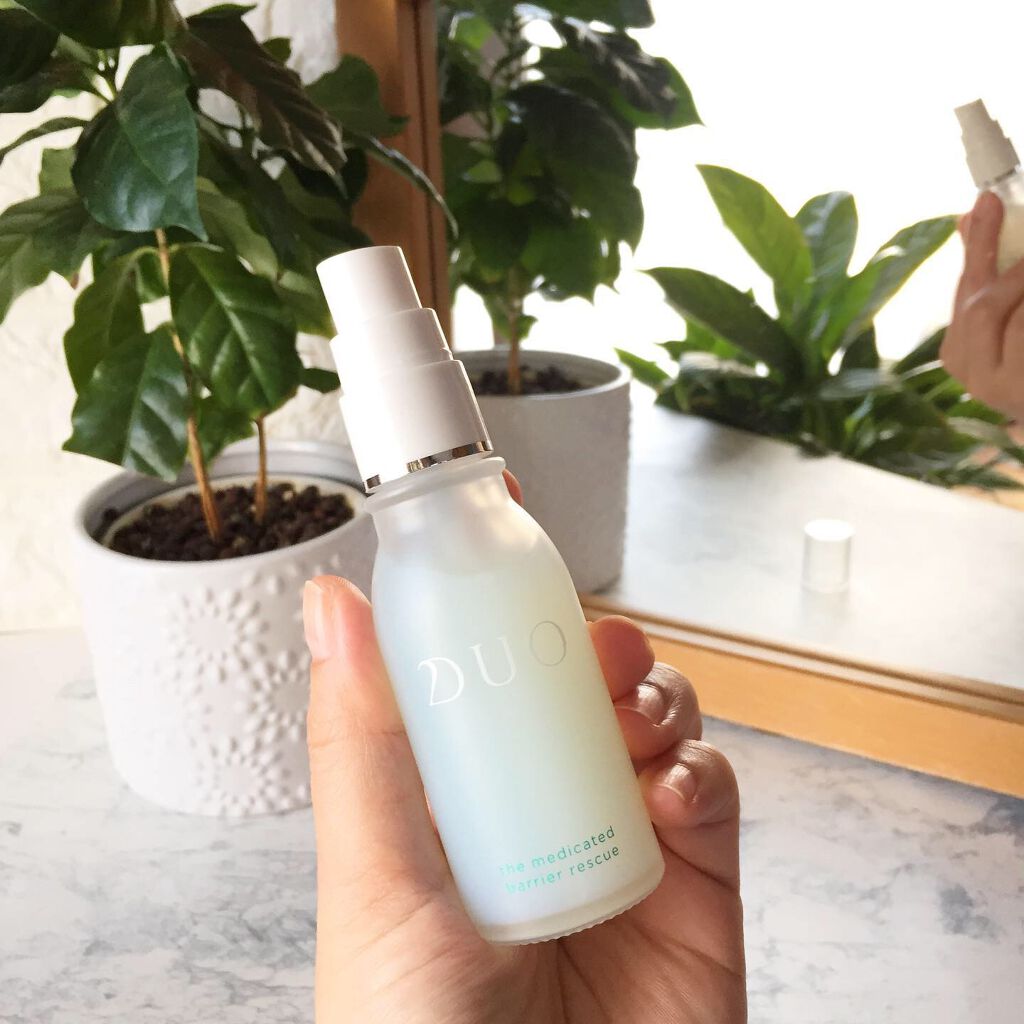 デュオ ザ 薬用バリアレスキュー/DUO/美容液を使ったクチコミ(4枚目)