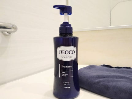 デオコ スカルプケアシャンプー/コンディショナー/DEOCO(デオコ)/市販シャンプーを使ったクチコミ(1枚目)