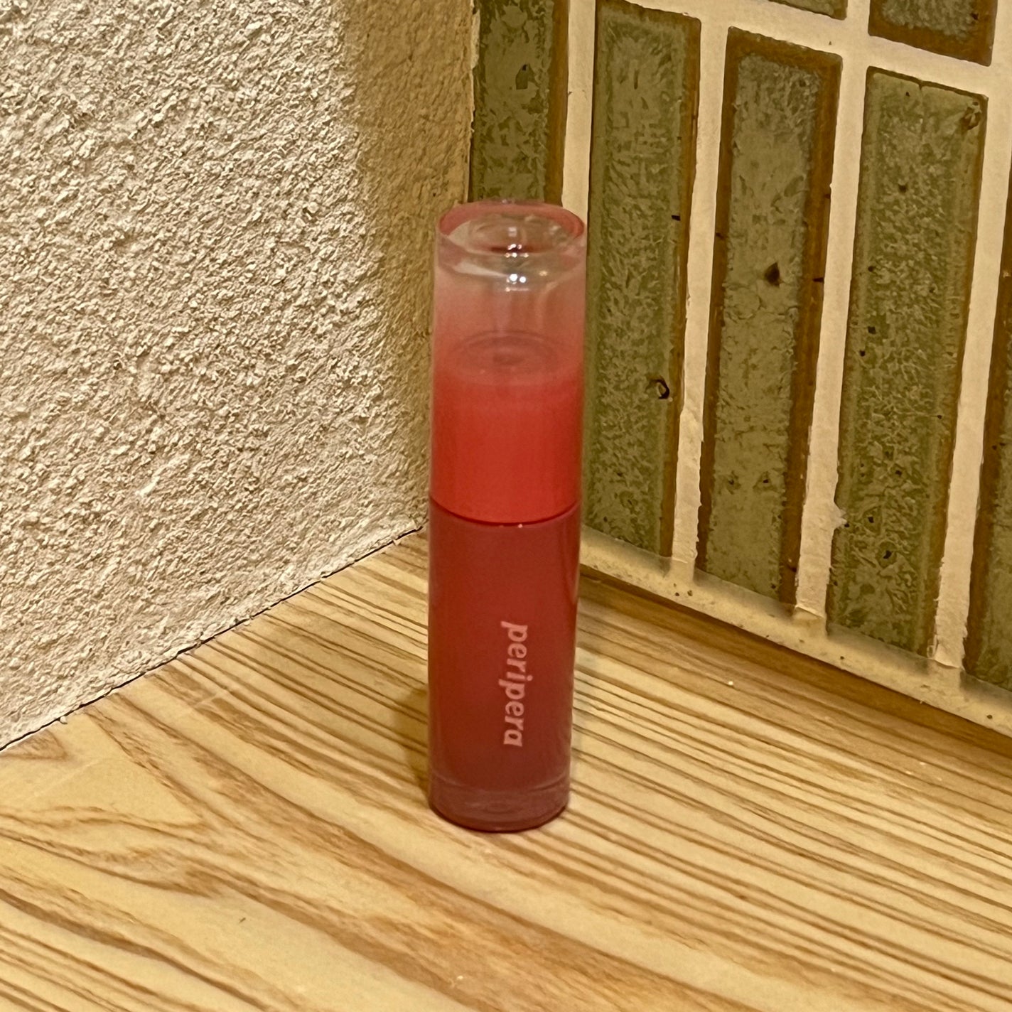 ペリペラ インク ムード グロイ ティント/PERIPERA/リップティントを使ったクチコミ(1枚目)