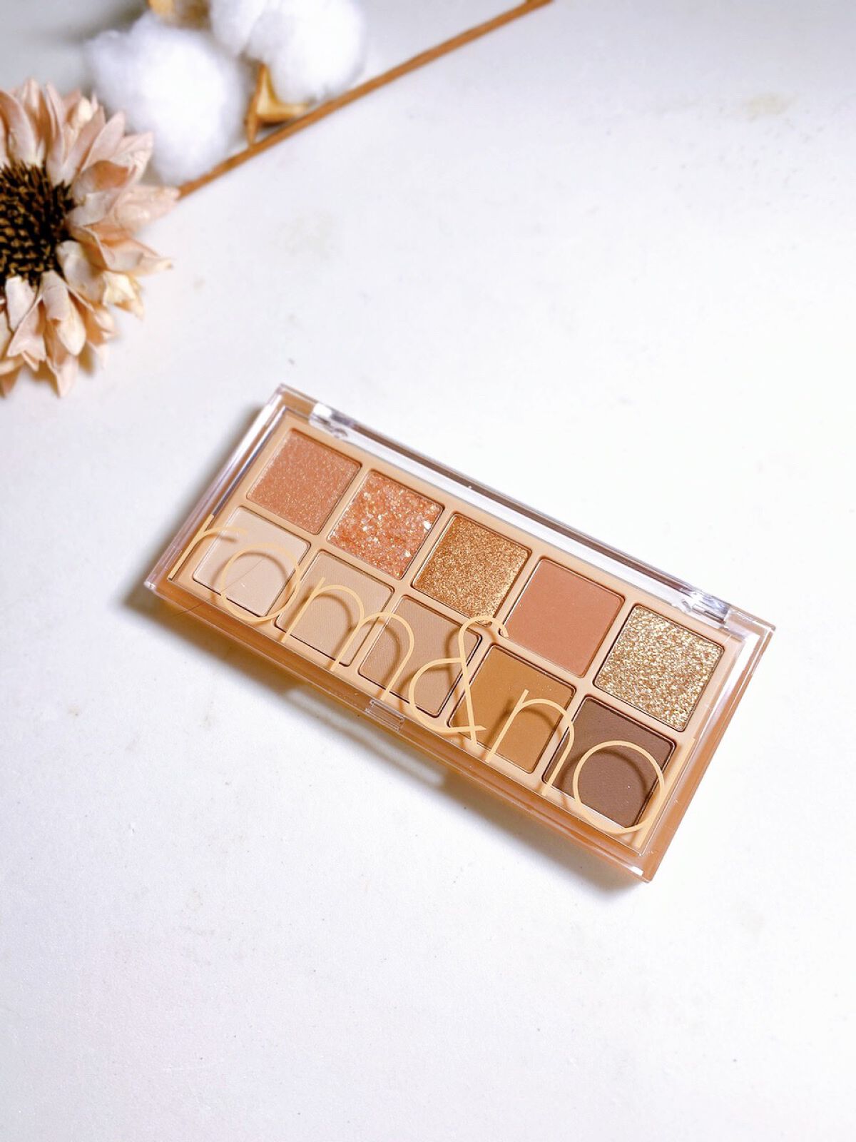 ベターザンパレット/rom&nd/アイシャドウパレットを使ったクチコミ(8枚目)