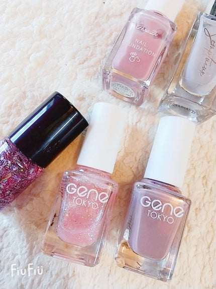 ネイルファンデーション/パラドゥ/マニキュアを使ったクチコミ(5枚目)