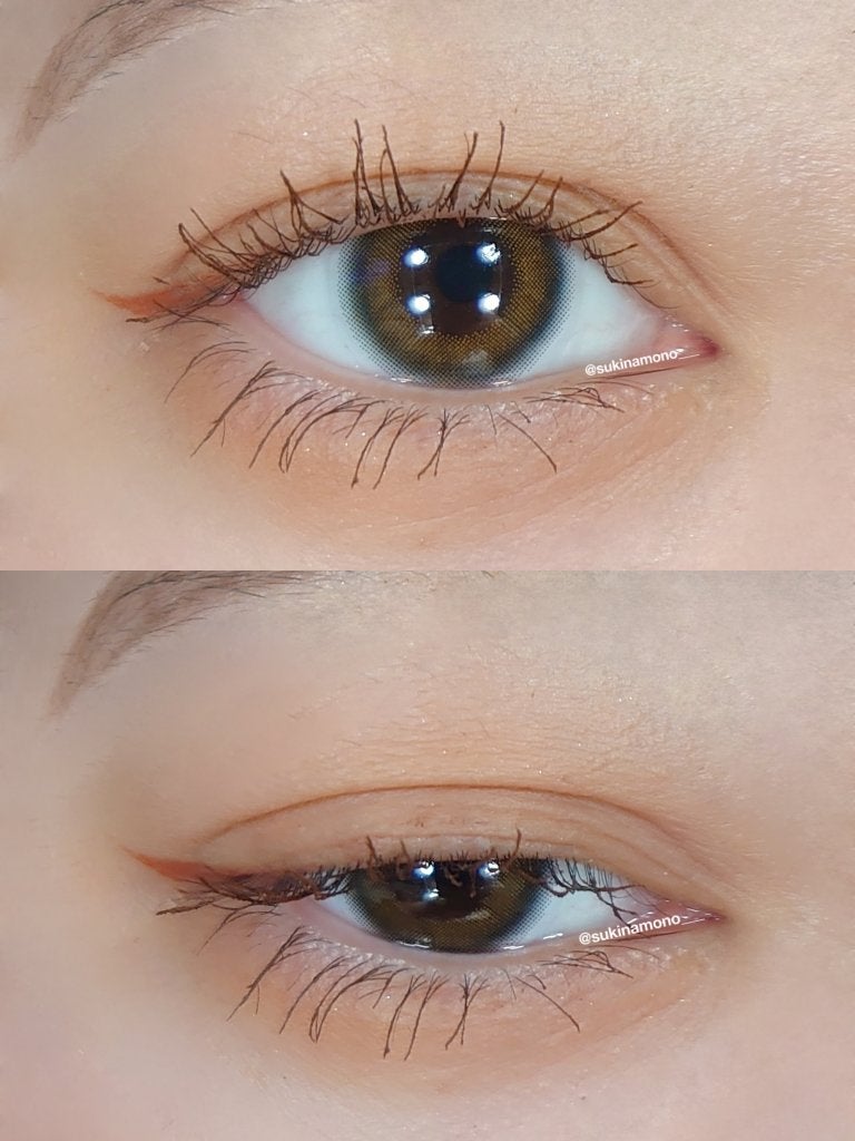 ニューデップスアイシャドウ/hince/単色アイシャドウを使ったクチコミ(5枚目)