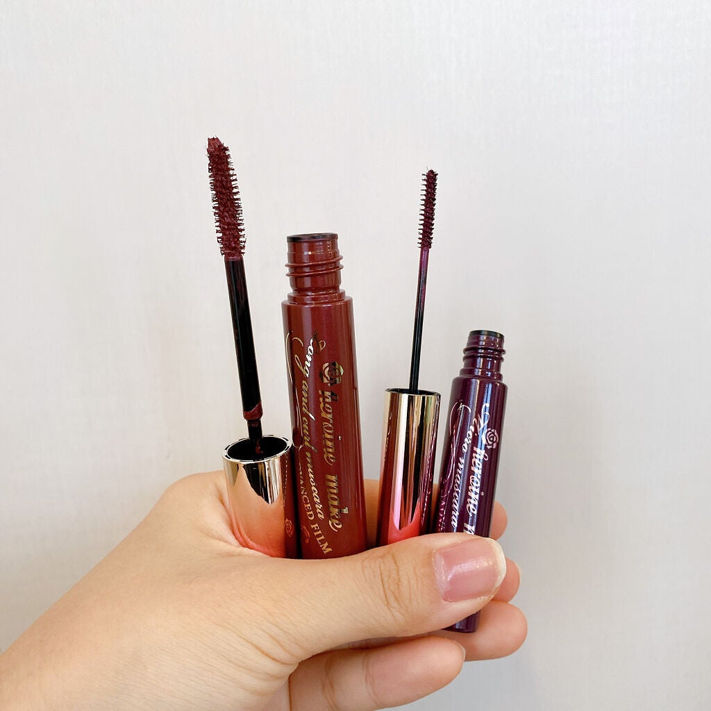 ロング&カールマスカラ アドバンストフィルム/ヒロインメイク/マスカラを使ったクチコミ(2枚目)