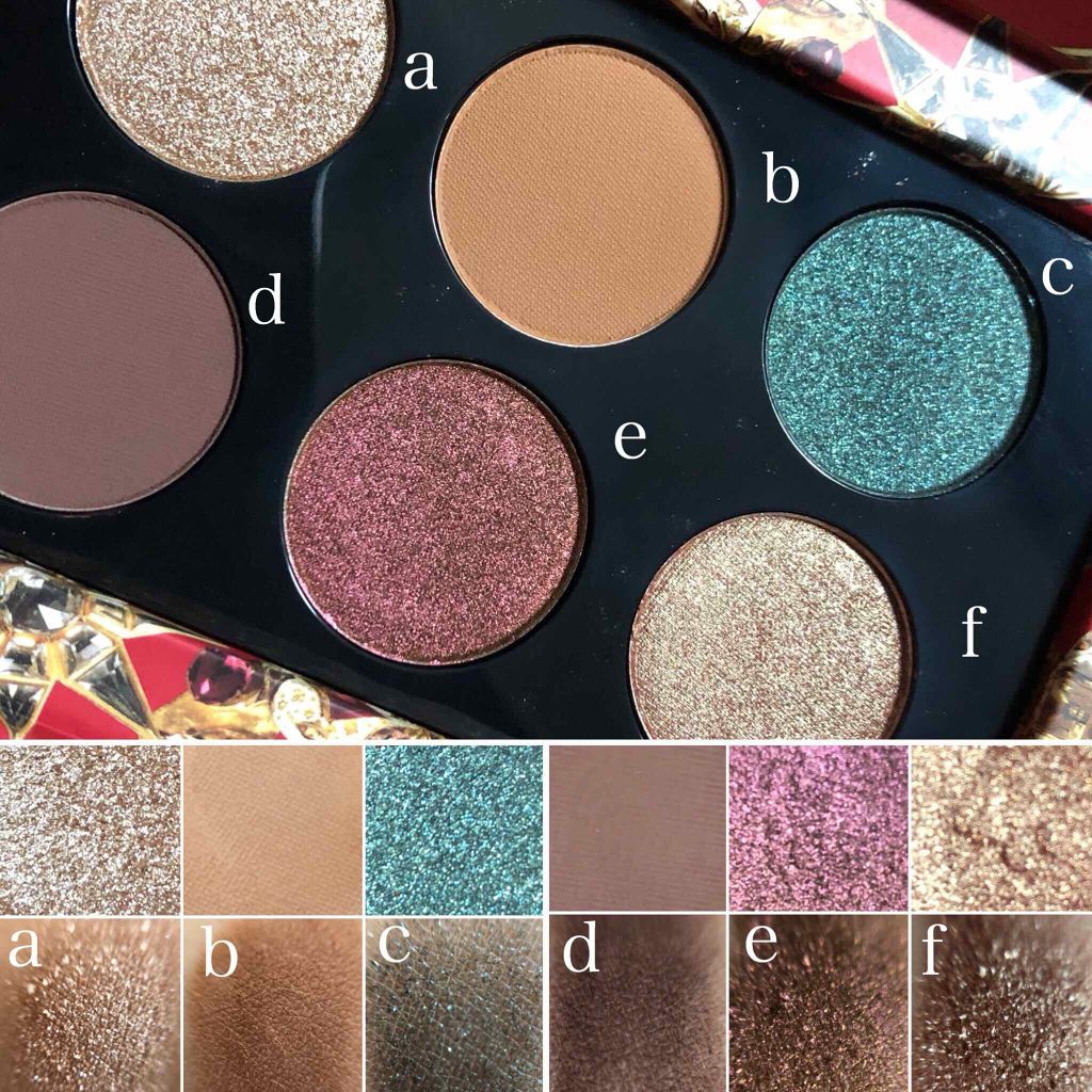 Sublime Bronze Temptation/PAT McGRATH LABS/アイシャドウパレットを使ったクチコミ（2枚目）