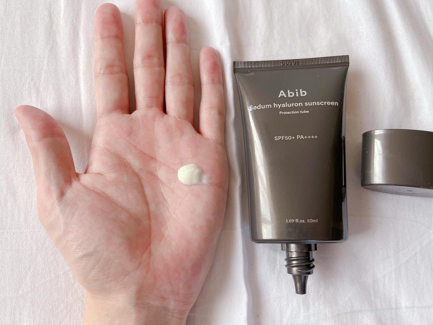 ヴィーガンペプチドバクチオールサンスティック SPF50+ PA++++/MARY&MAY/日焼け止めスティックを使ったクチコミ（3枚目）