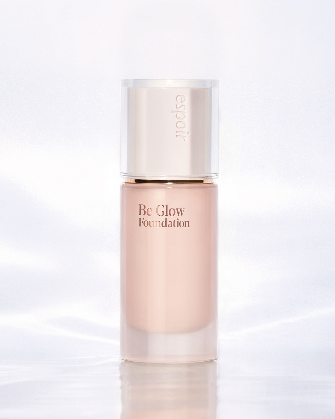 ビーグローファンデーション/espoir/リキッドファンデーションを使ったクチコミ(1枚目)