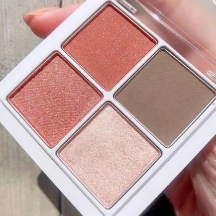 THE アイパレR/b idol/アイシャドウパレットを使ったクチコミ(5枚目)