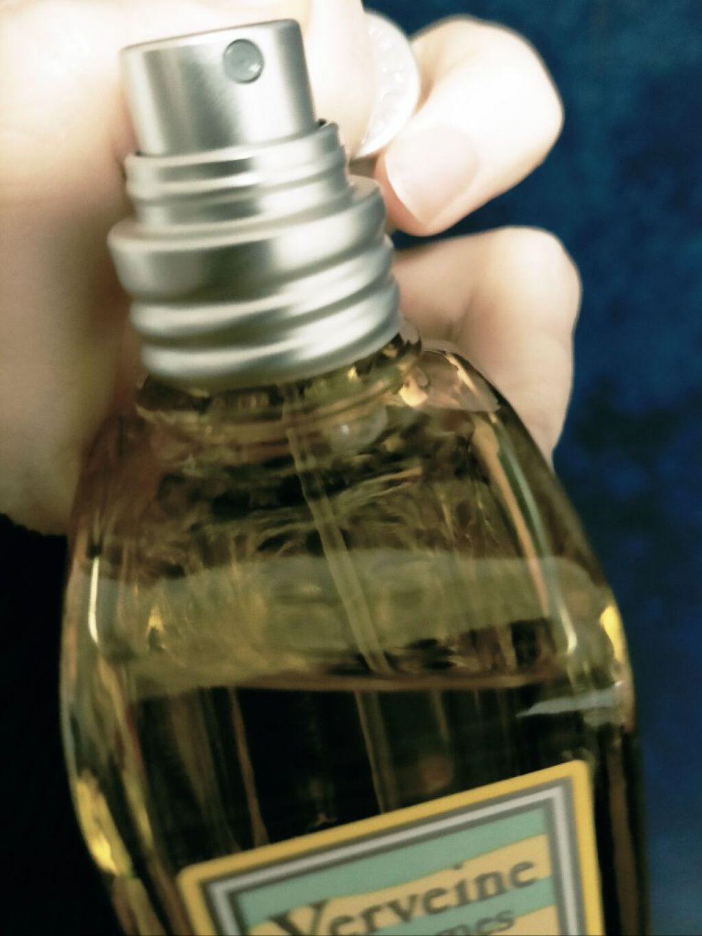 ヴァーベナ オードトワレ/L'OCCITANE/香水(レディース)を使ったクチコミ（3枚目）