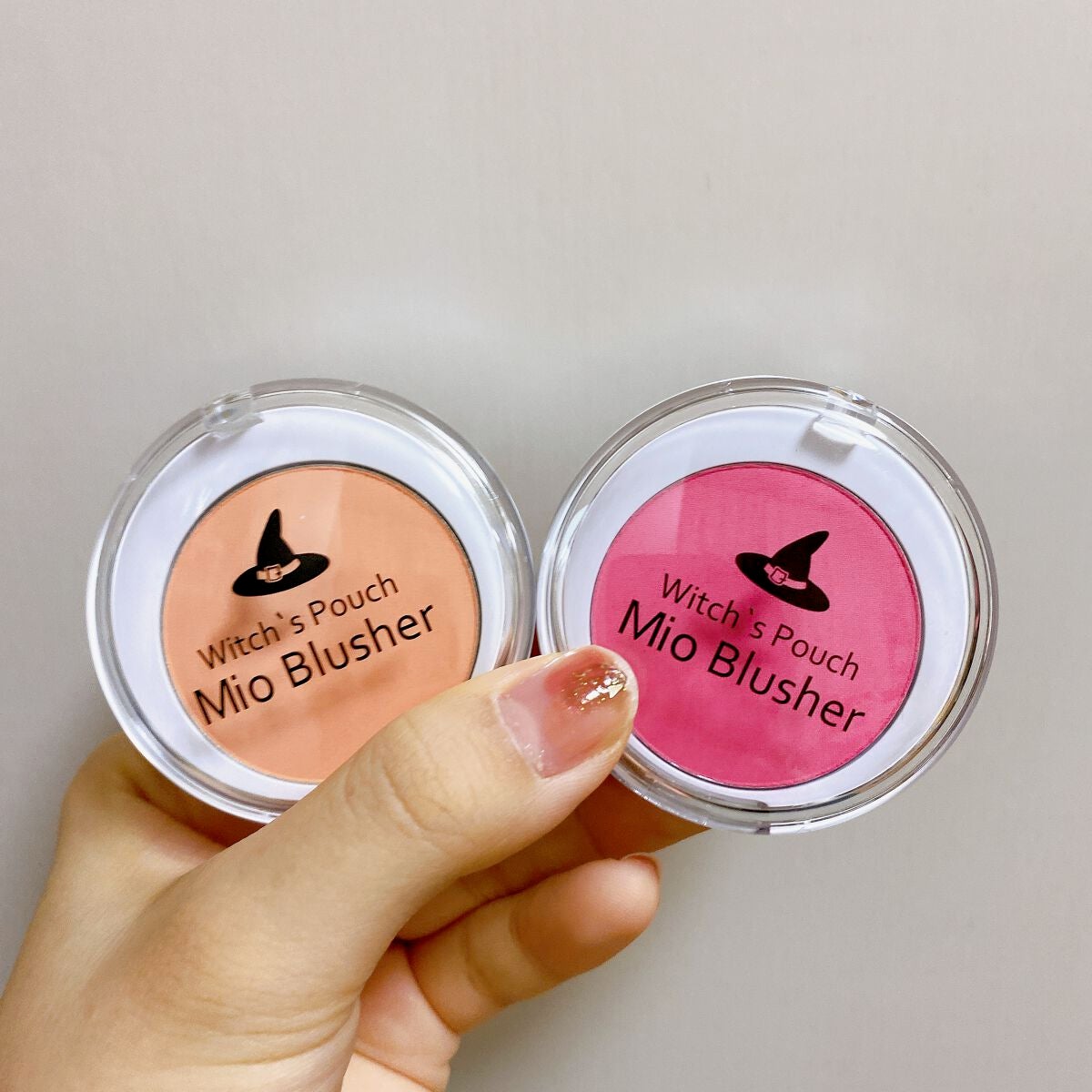 ミオ ブラッシャー/Witch's Pouch/パウダーチークを使ったクチコミ(1枚目)