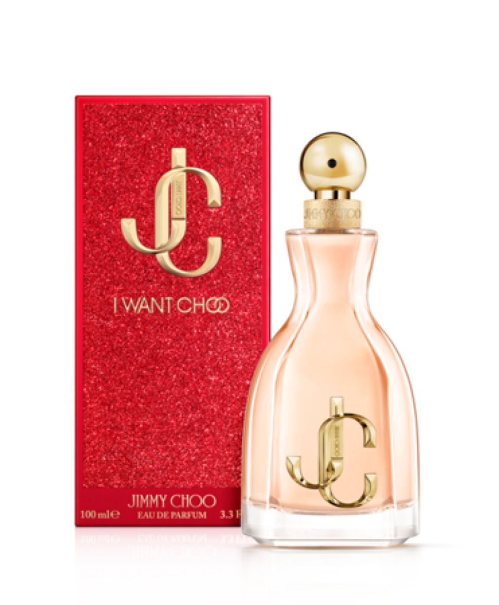 JIMMY CHOO アイ・ウォント・チュウ オードパルファム 40ml