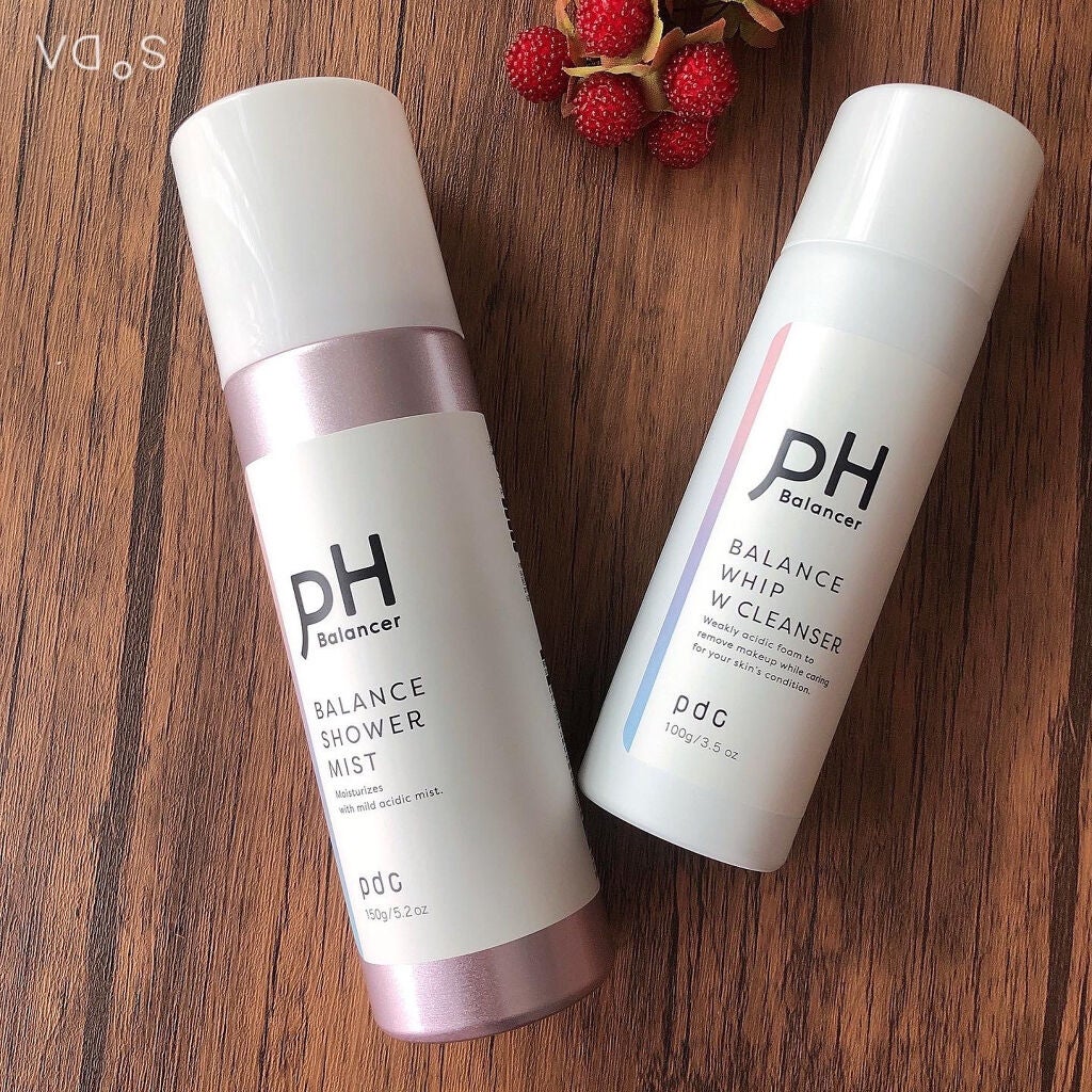ピーエイチバランサー バランスシャワーミスト/pdc/ミスト状化粧水を使ったクチコミ(1枚目)