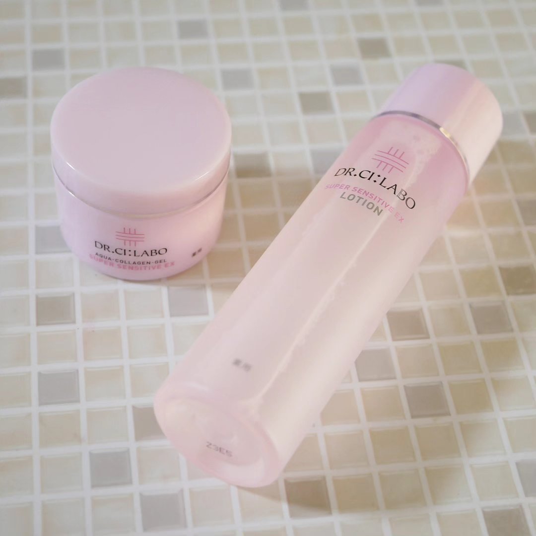 薬用アクアコラーゲンゲル スーパーセンシティブEX/ドクターシーラボⓇ/オールインワン化粧品を使ったクチコミ（1枚目）