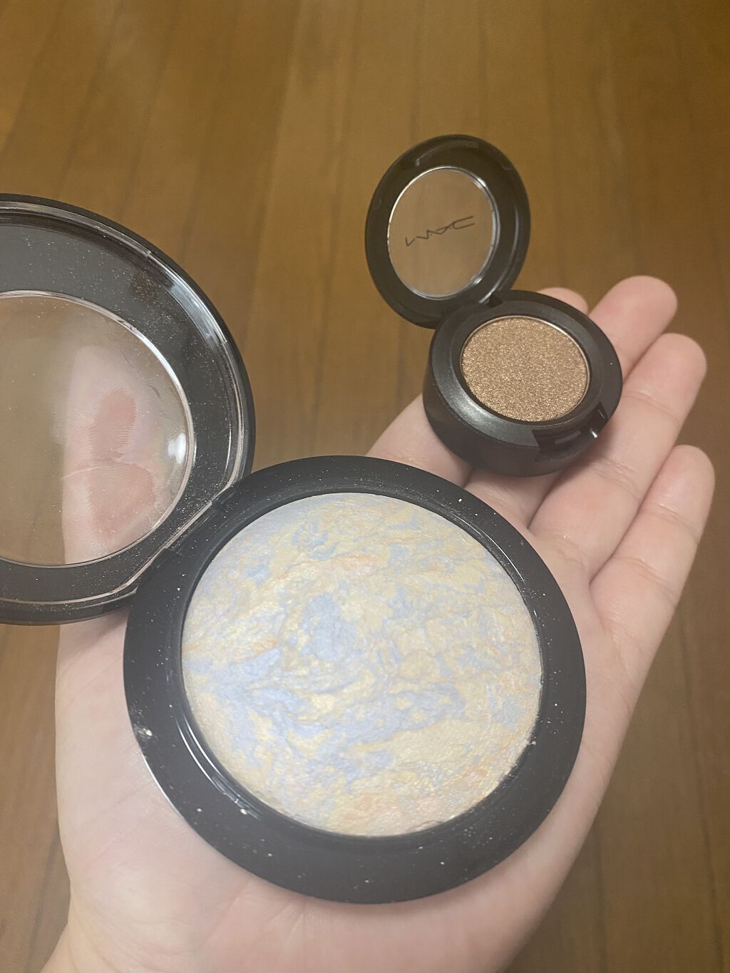 スモール アイシャドウ/M・A・C/単色アイシャドウを使ったクチコミ（2枚目）