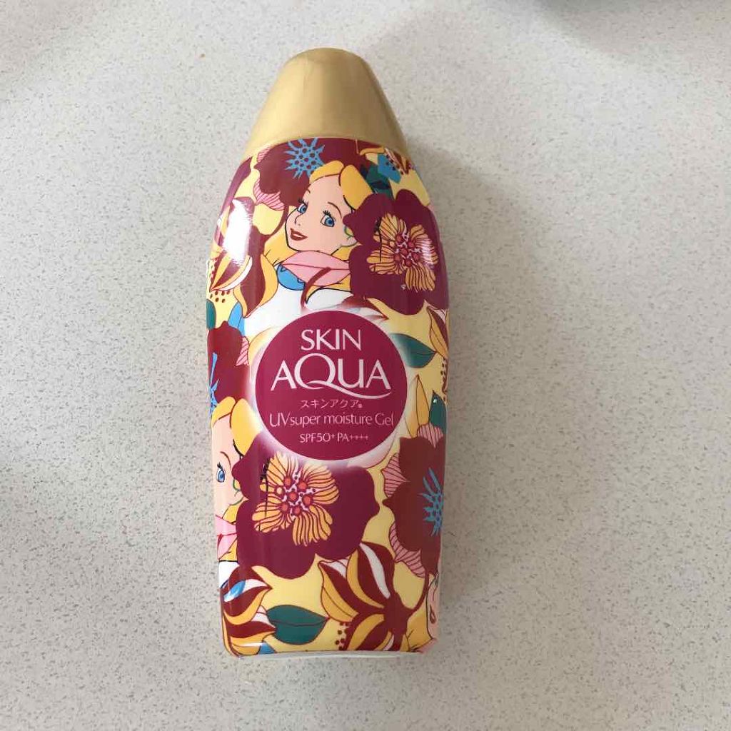 スキンアクア スーパーモイスチャージェル/スキンアクア/日焼け止めジェルを使ったクチコミ（1枚目）