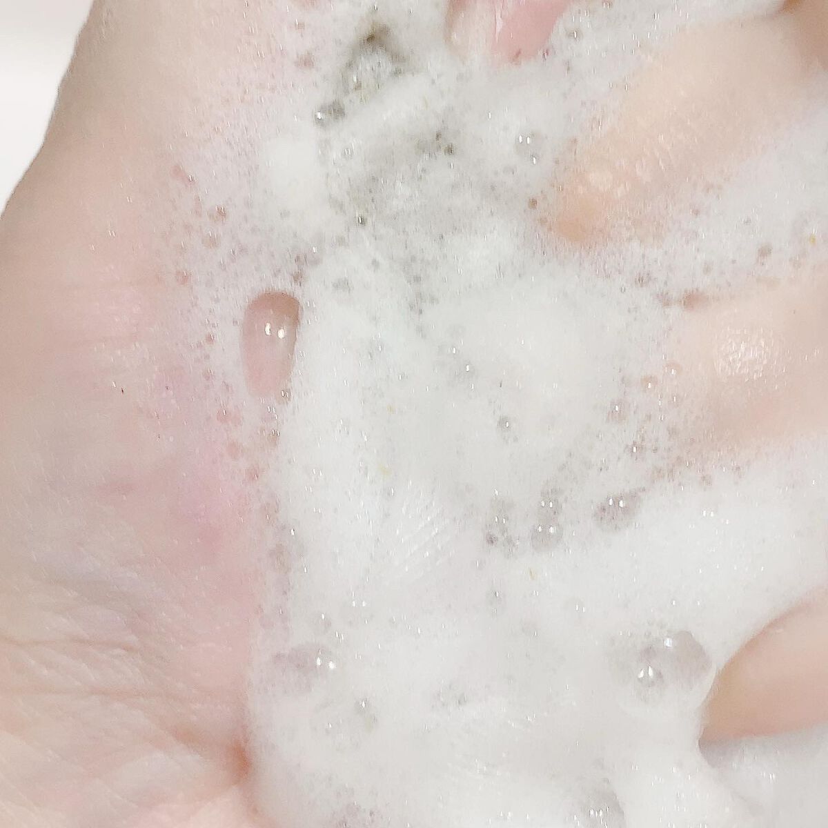 Bio C.H.P ウォッシュ&シャンプー/ハッピーナチュラル/洗顔石鹸を使ったクチコミ(6枚目)