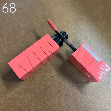 SPステイ ヴィニルインク/MAYBELLINE NEW YORK/口紅を使ったクチコミ(7枚目)